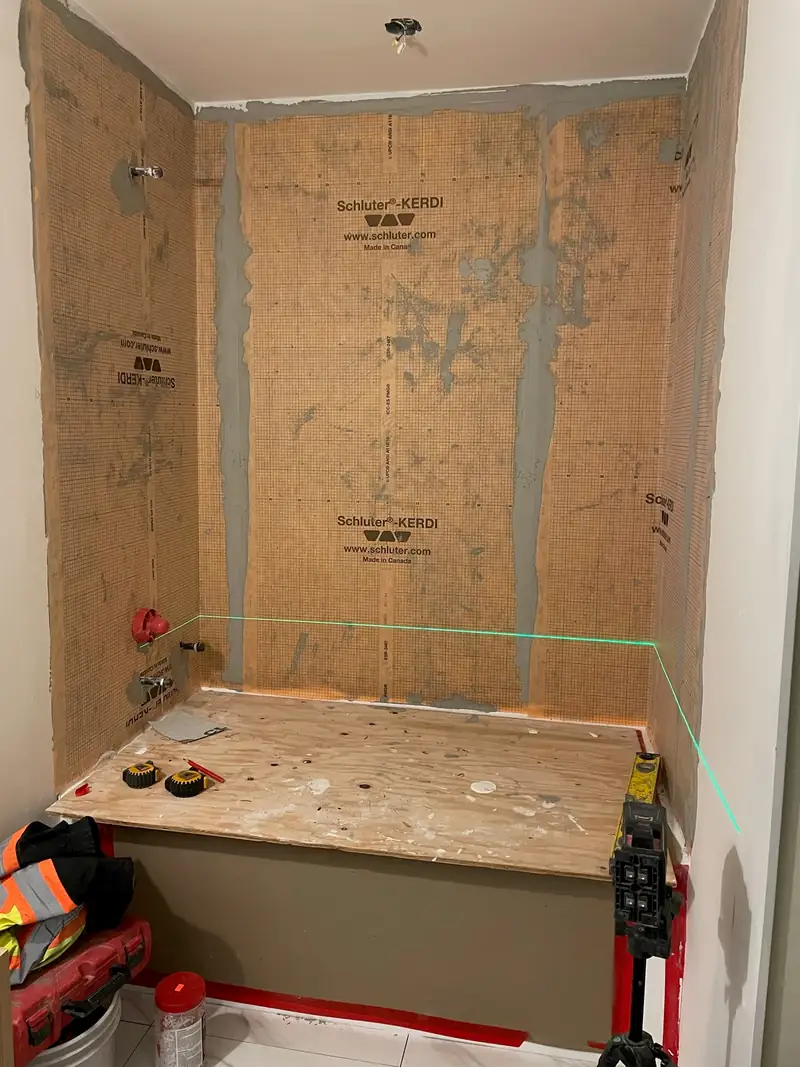 Cumberland — Waterproofing and structure